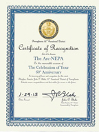 Certificate of Recognition